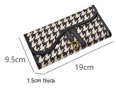 European And American Retro Wallet Women's Long Large Capacity - Rambler Shoes FZE