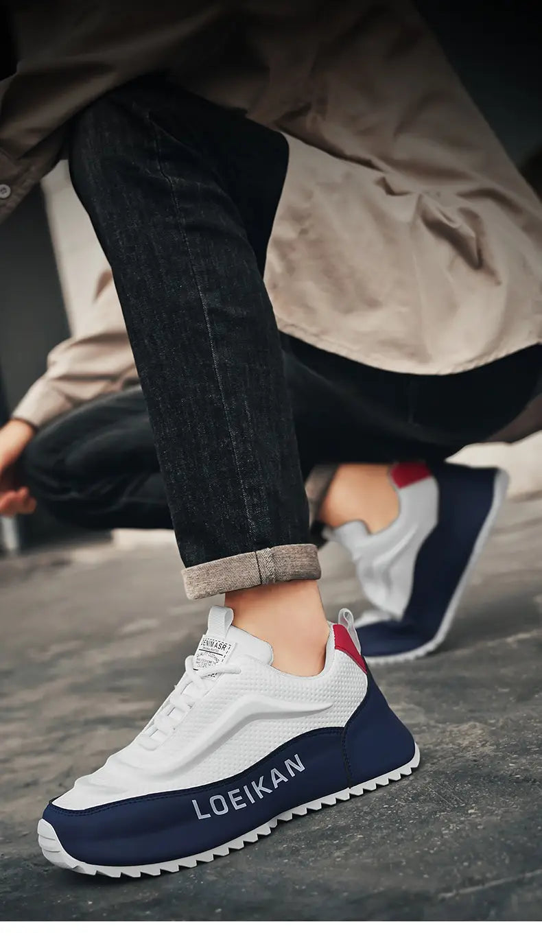 Personality Men’s Sports Casual Daddy Shoes