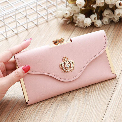 Ladies Leather Wallet Long Purse Phone Card Holder Case Clutch Large Capacity UK - Rambler Shoes FZE