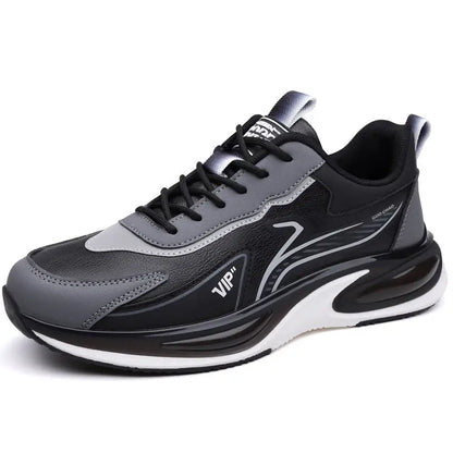 Casual Youth Running Sneaker Platform Lightweight - Leather Shoes for men