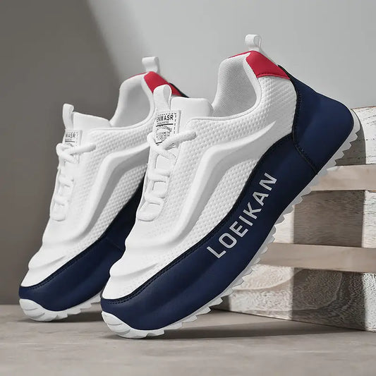 Personality Men’s Sports Casual Daddy Shoes - Leather Shoes for men