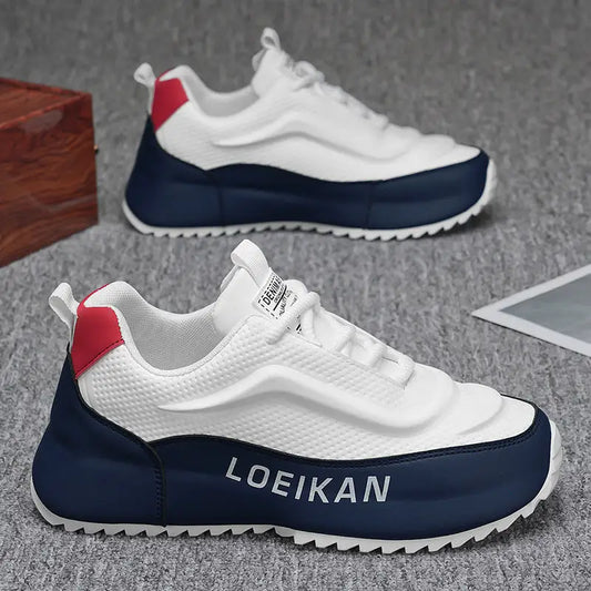 Personality Men’s Sports Casual Daddy Shoes - Leather Shoes for men