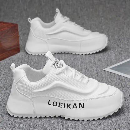 Personality Men’s Sports Casual Daddy Shoes - Leather Shoes for men