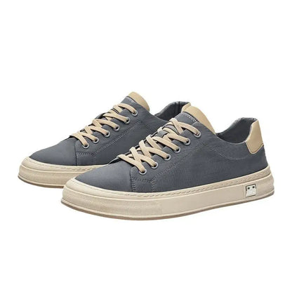 Umbrella Cloth Breathable Sports Board Retro Leisure Cloth Shoes_sneaker - Leather Shoes for men