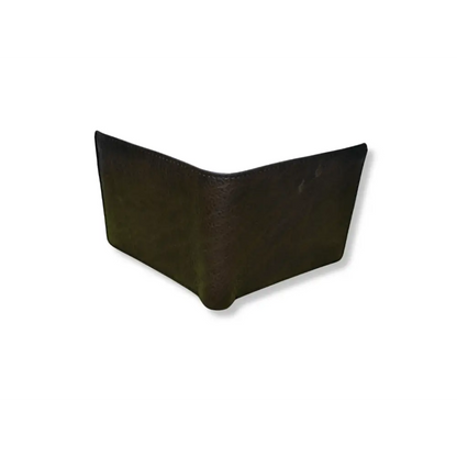 Wallet : Black Leather Wallet - Rambler Shoes FZE