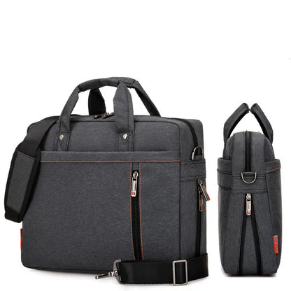 Waterproof Oxford cloth laptop bag - Black / 13 - Bags men