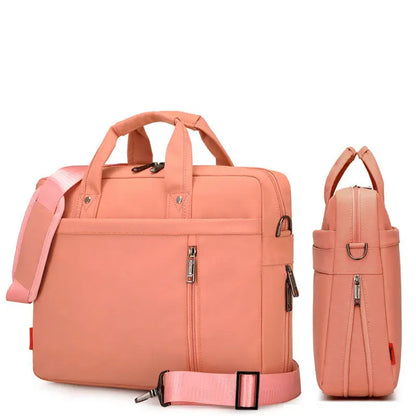 Waterproof Oxford cloth laptop bag - Pink / 13 - Bags men