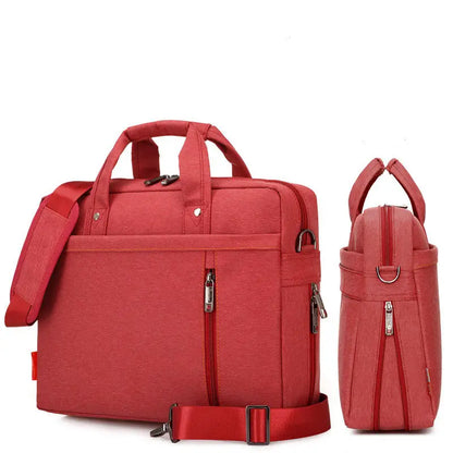 Waterproof Oxford cloth laptop bag - Red / 13 - Bags men