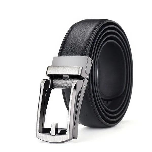 Male Men's Belt Leather Strap Luxury Brand - Rambler Shoes FZE