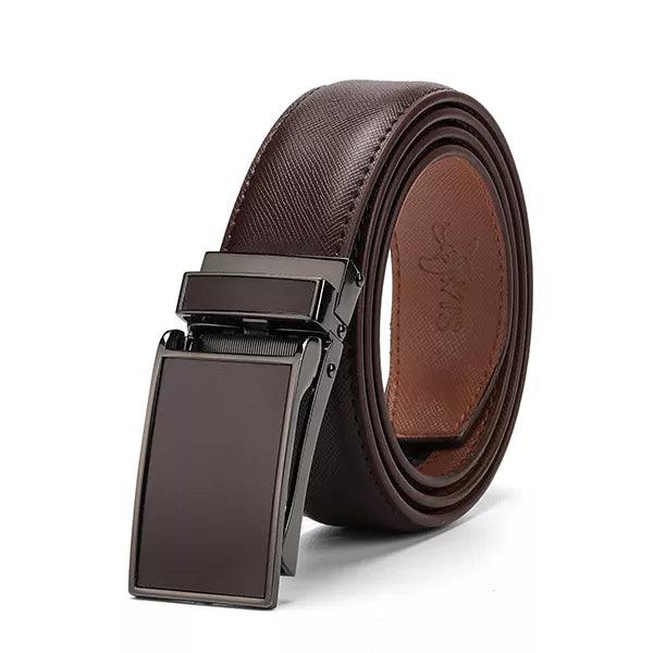 Male Men's Belt Leather Strap Luxury Brand - Rambler Shoes FZE