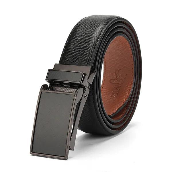 Male Men's Belt Leather Strap Luxury Brand - Rambler Shoes FZE