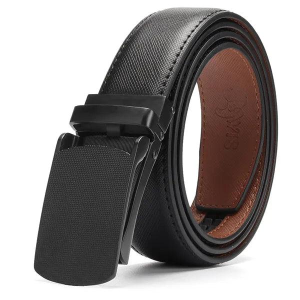 Male Men's Belt Leather Strap Luxury Brand - Rambler Shoes FZE